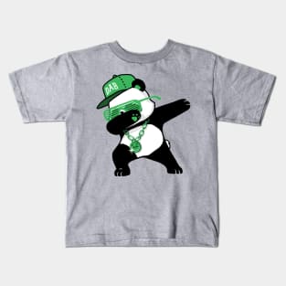 Dabbing Panda Kids T-Shirt